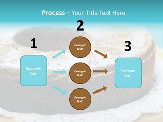 Angel Aliment Confectionery PowerPoint Template