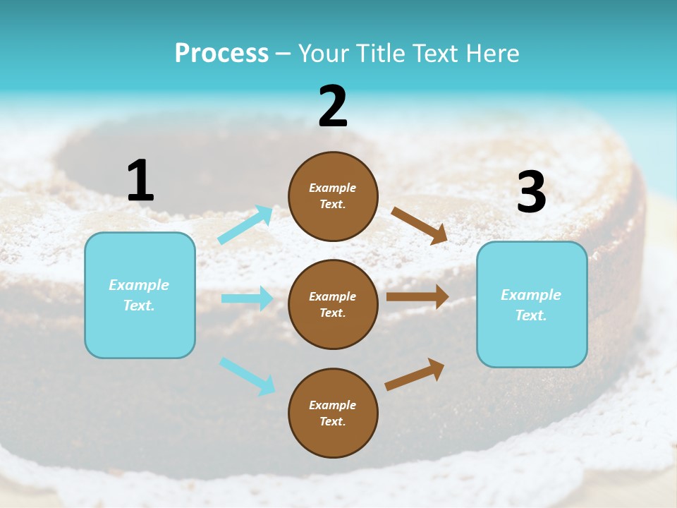 Angel Aliment Confectionery PowerPoint Template