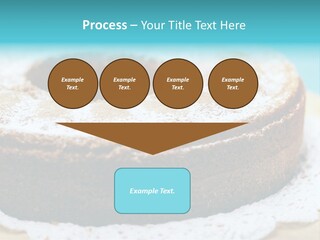 Angel Aliment Confectionery PowerPoint Template