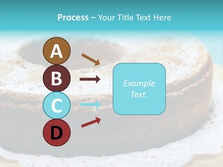 Angel Aliment Confectionery PowerPoint Template