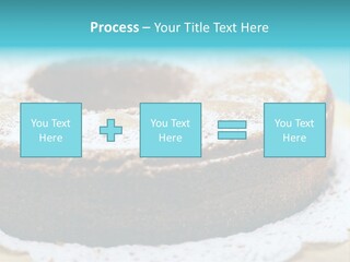 Angel Aliment Confectionery PowerPoint Template