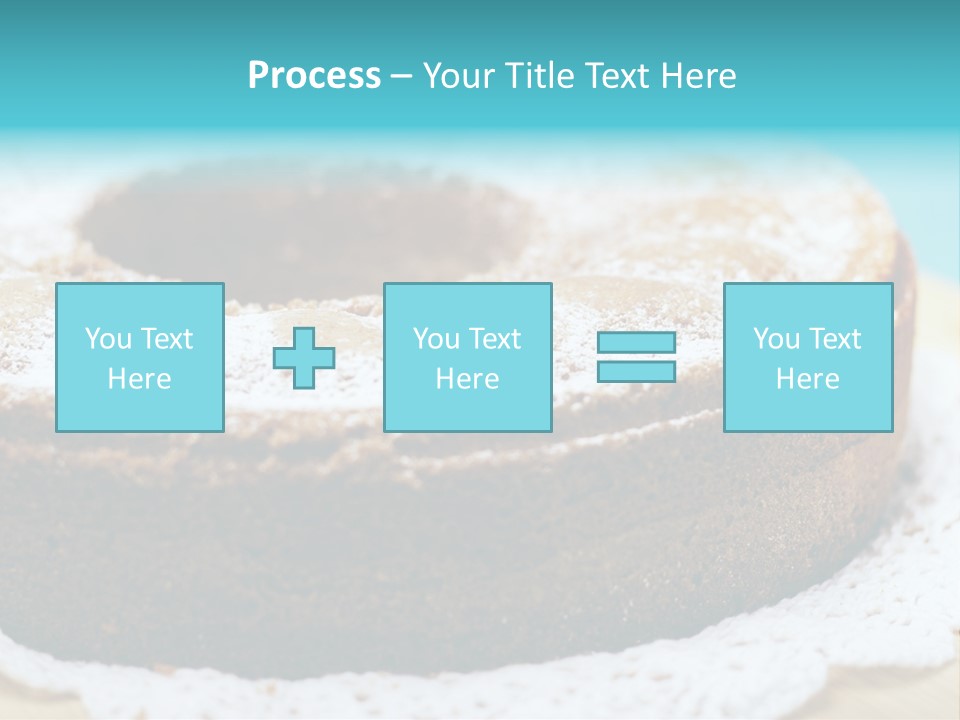 Angel Aliment Confectionery PowerPoint Template