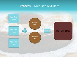 Angel Aliment Confectionery PowerPoint Template