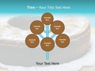 Angel Aliment Confectionery PowerPoint Template