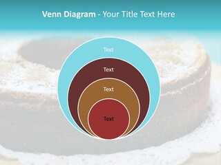 Angel Aliment Confectionery PowerPoint Template
