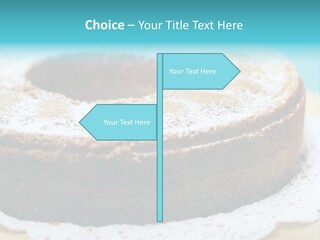 Angel Aliment Confectionery PowerPoint Template
