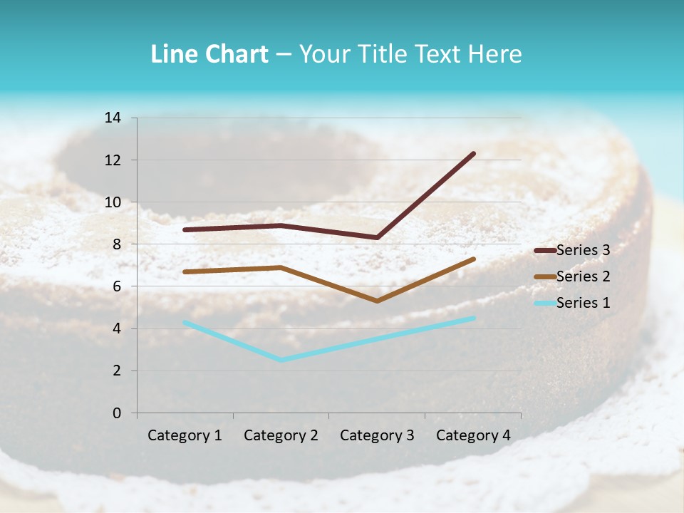 Angel Aliment Confectionery PowerPoint Template