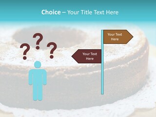 Angel Aliment Confectionery PowerPoint Template