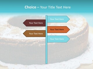 Angel Aliment Confectionery PowerPoint Template