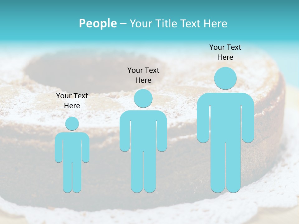 Angel Aliment Confectionery PowerPoint Template