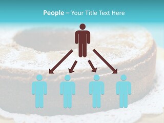 Angel Aliment Confectionery PowerPoint Template