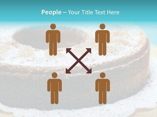 Angel Aliment Confectionery PowerPoint Template