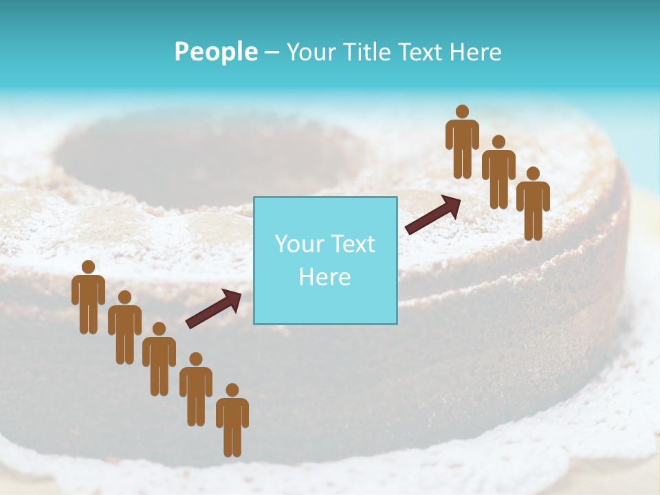 Angel Aliment Confectionery PowerPoint Template