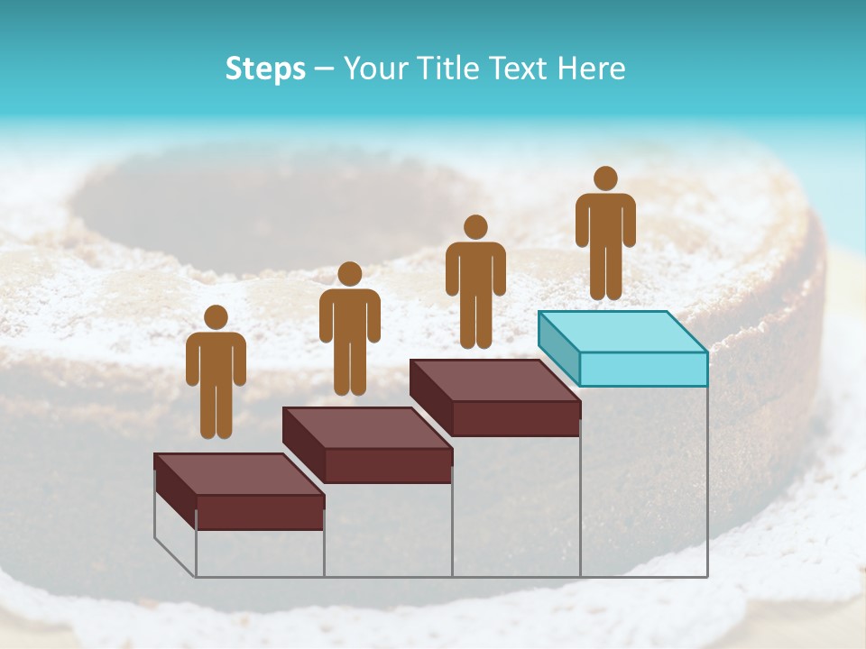Angel Aliment Confectionery PowerPoint Template