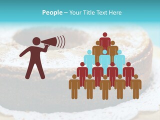 Angel Aliment Confectionery PowerPoint Template