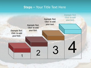Angel Aliment Confectionery PowerPoint Template