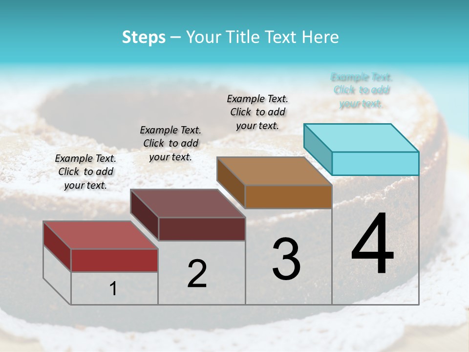 Angel Aliment Confectionery PowerPoint Template
