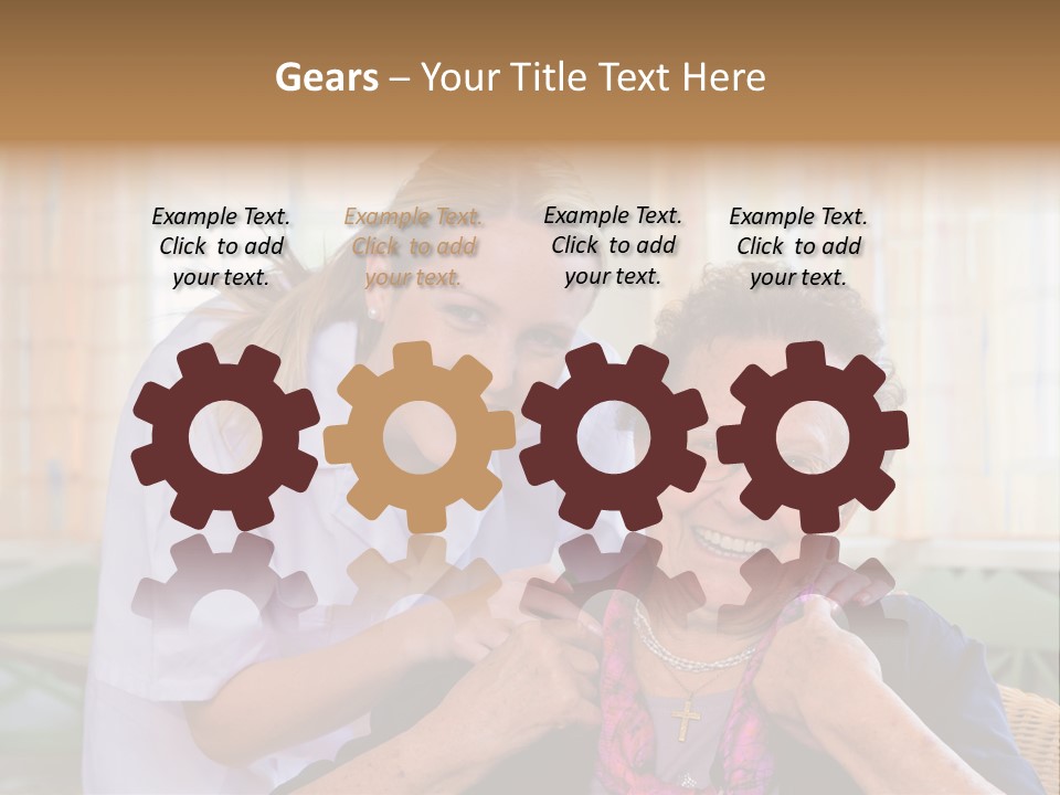 Disease Medizin Attendance PowerPoint Template