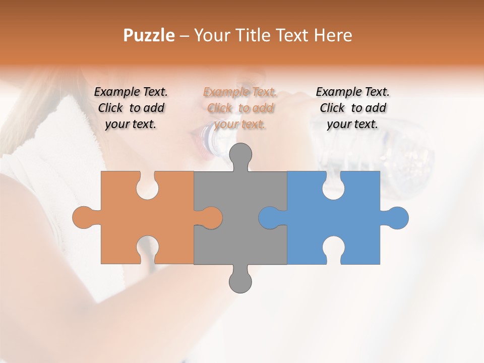 Exercise Weight Body PowerPoint Template