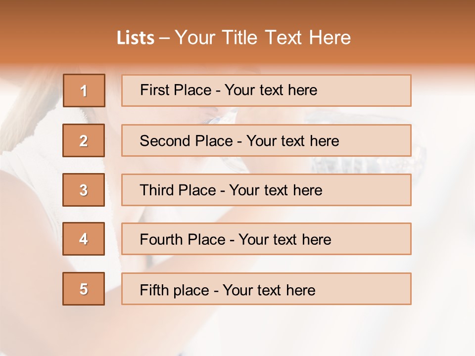 Exercise Weight Body PowerPoint Template