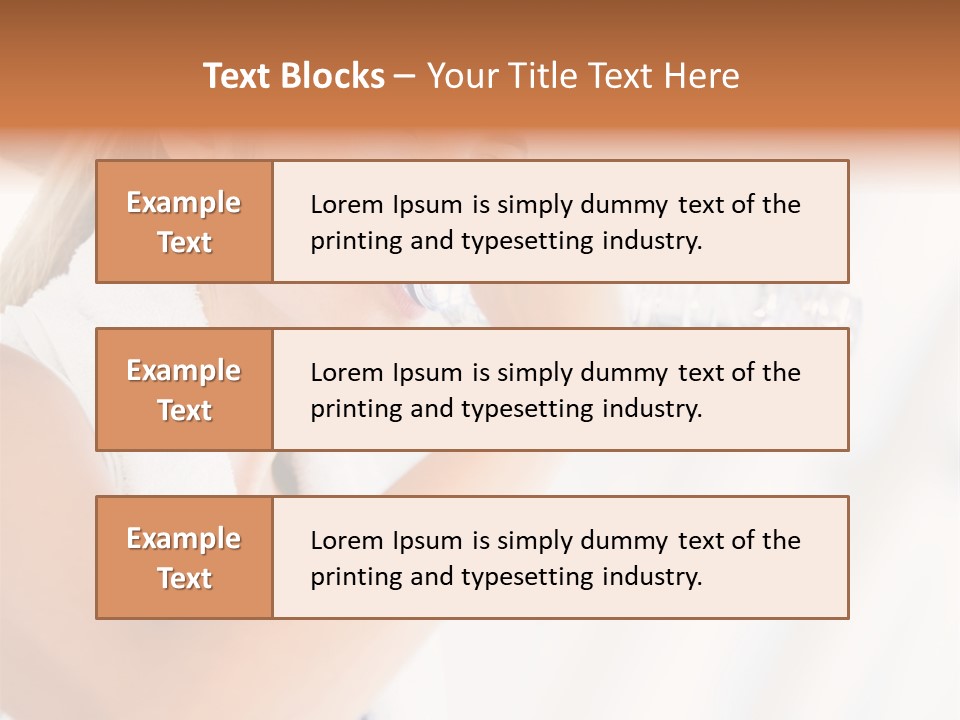 Exercise Weight Body PowerPoint Template