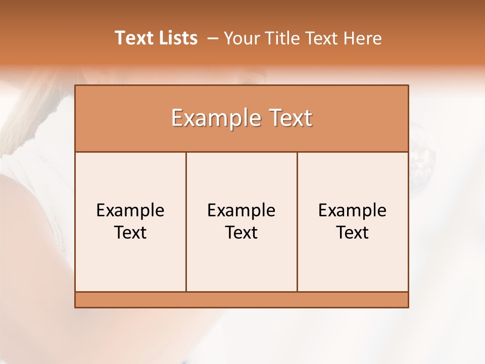 Exercise Weight Body PowerPoint Template