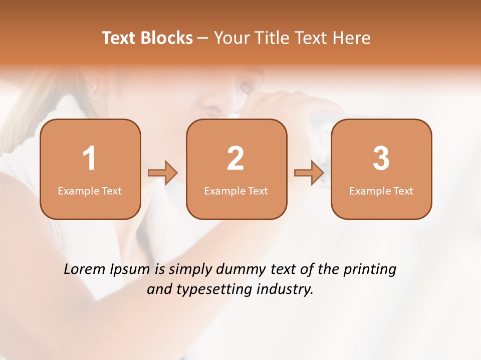 Exercise Weight Body PowerPoint Template