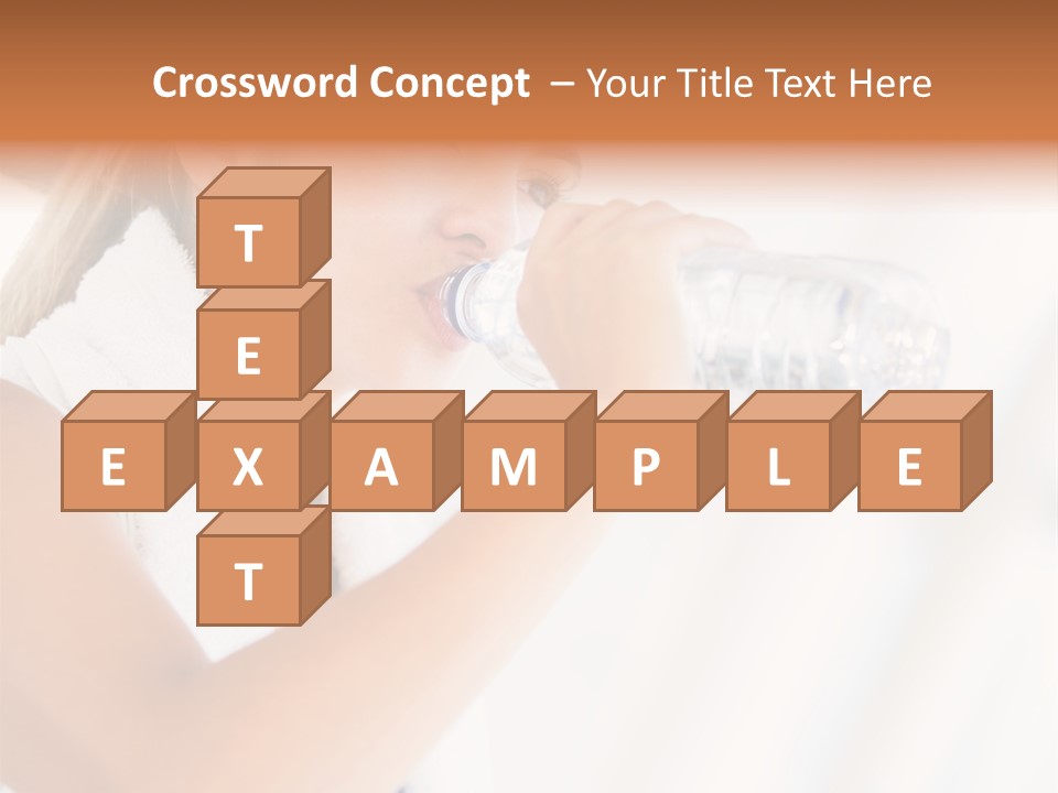 Exercise Weight Body PowerPoint Template