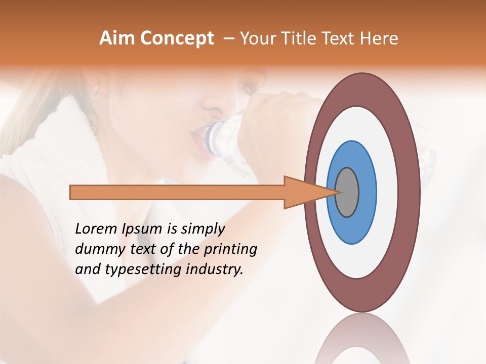 Exercise Weight Body PowerPoint Template