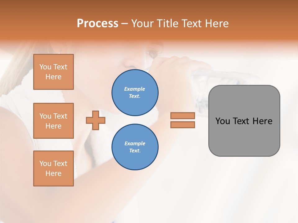 Exercise Weight Body PowerPoint Template