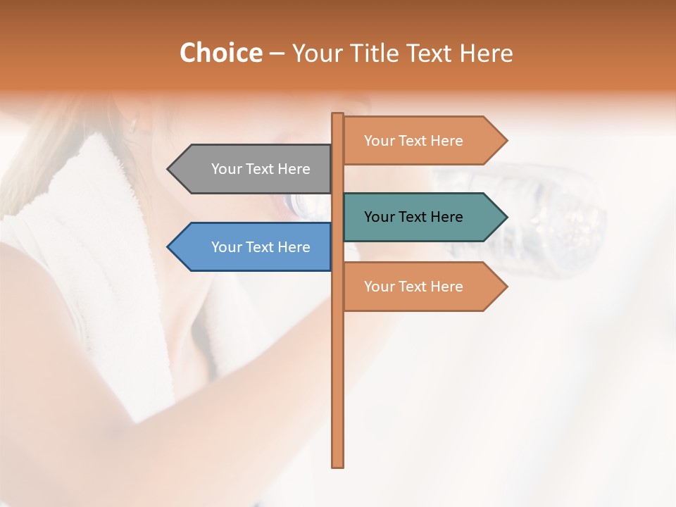 Exercise Weight Body PowerPoint Template