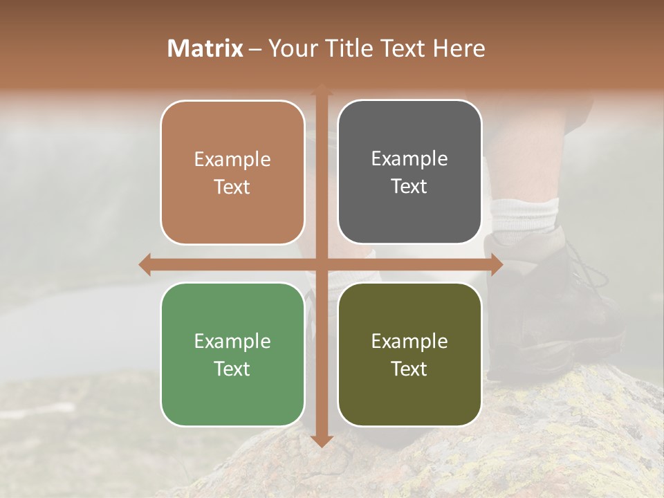 Tourism Nature Sport PowerPoint Template