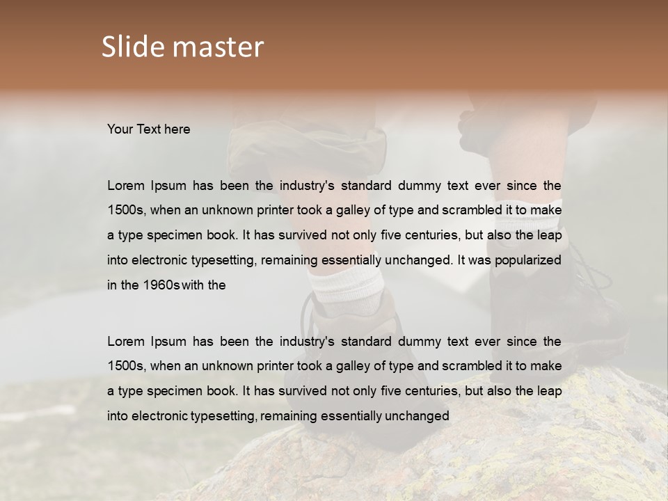 Tourism Nature Sport PowerPoint Template