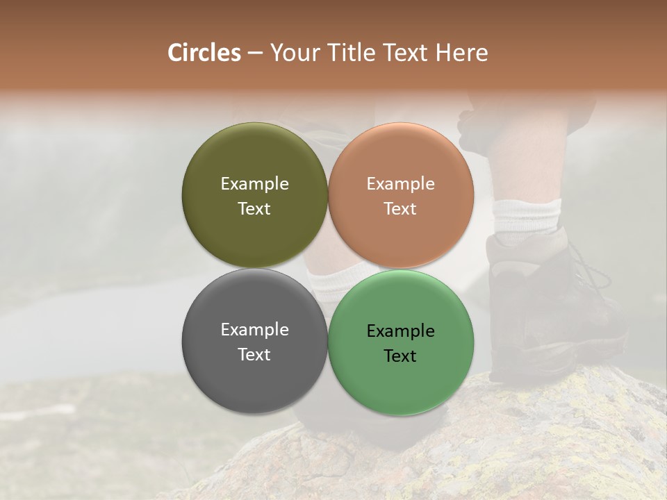 Tourism Nature Sport PowerPoint Template