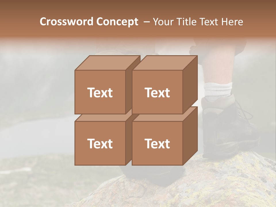 Tourism Nature Sport PowerPoint Template