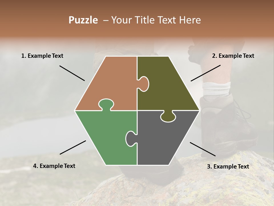 Tourism Nature Sport PowerPoint Template