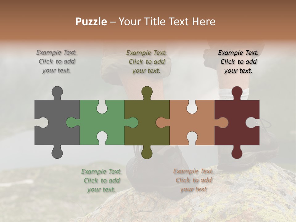 Tourism Nature Sport PowerPoint Template