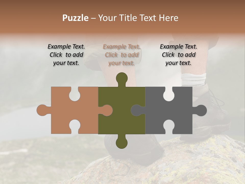 Tourism Nature Sport PowerPoint Template