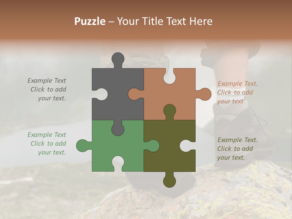 Tourism Nature Sport PowerPoint Template