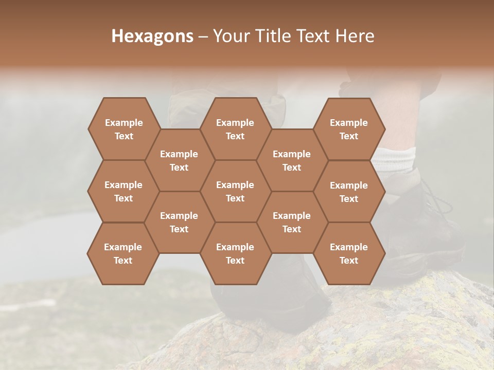 Tourism Nature Sport PowerPoint Template