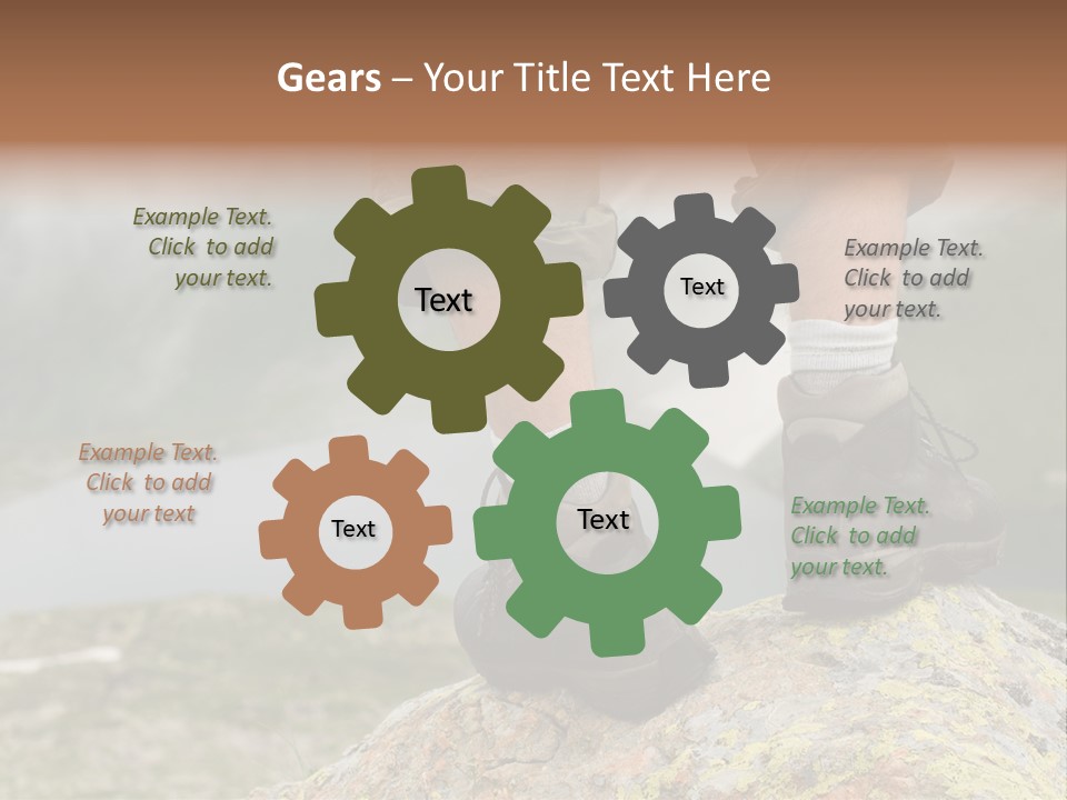 Tourism Nature Sport PowerPoint Template