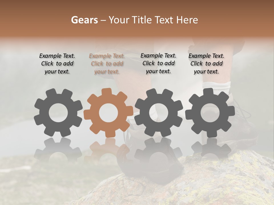 Tourism Nature Sport PowerPoint Template