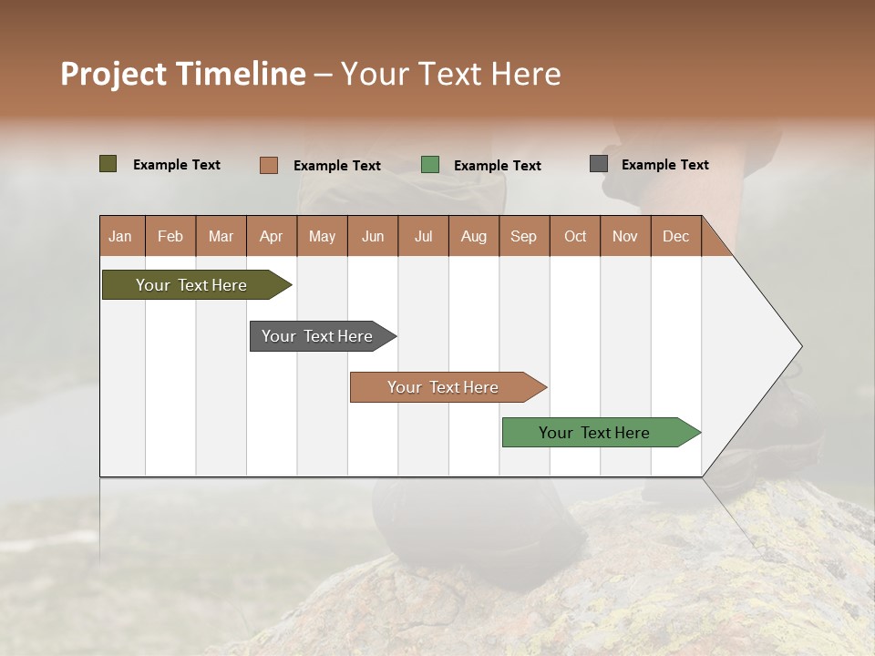 Tourism Nature Sport PowerPoint Template