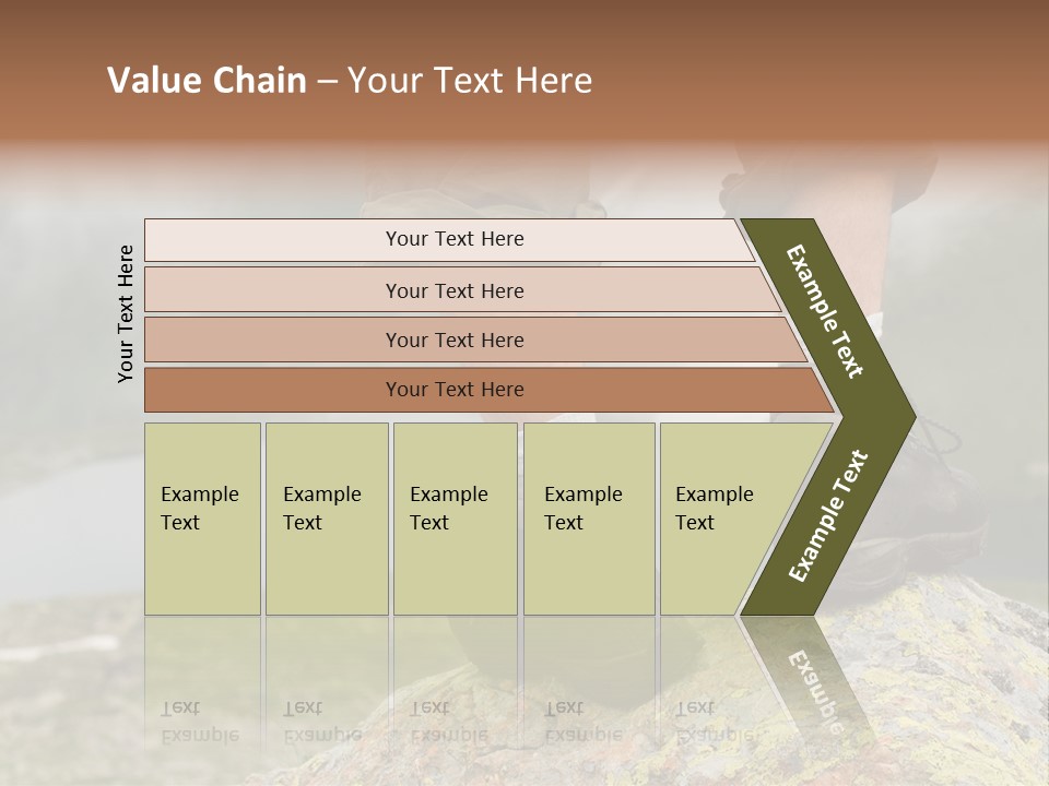 Tourism Nature Sport PowerPoint Template