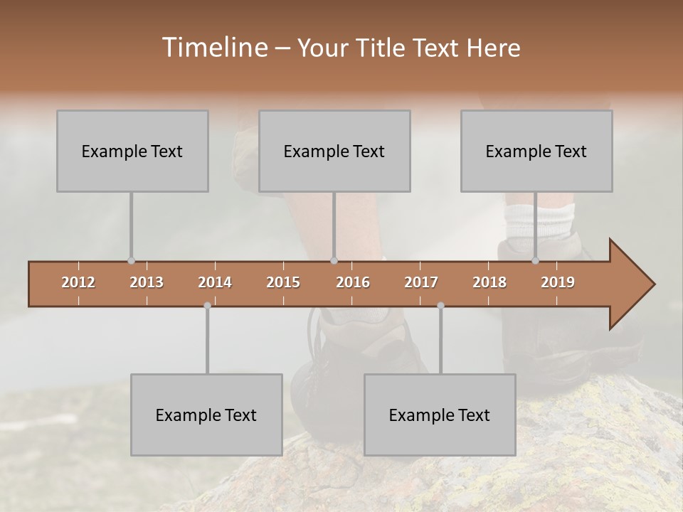 Tourism Nature Sport PowerPoint Template