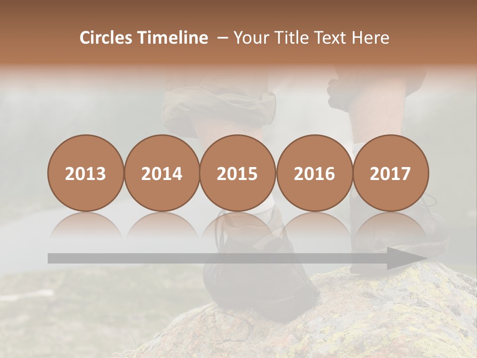 Tourism Nature Sport PowerPoint Template