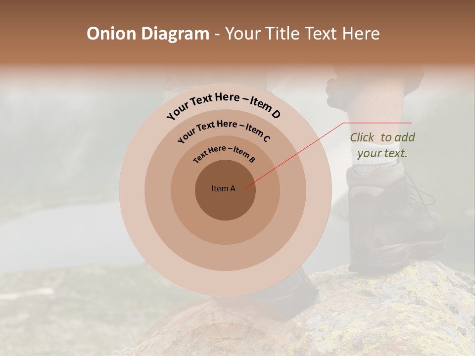 Tourism Nature Sport PowerPoint Template