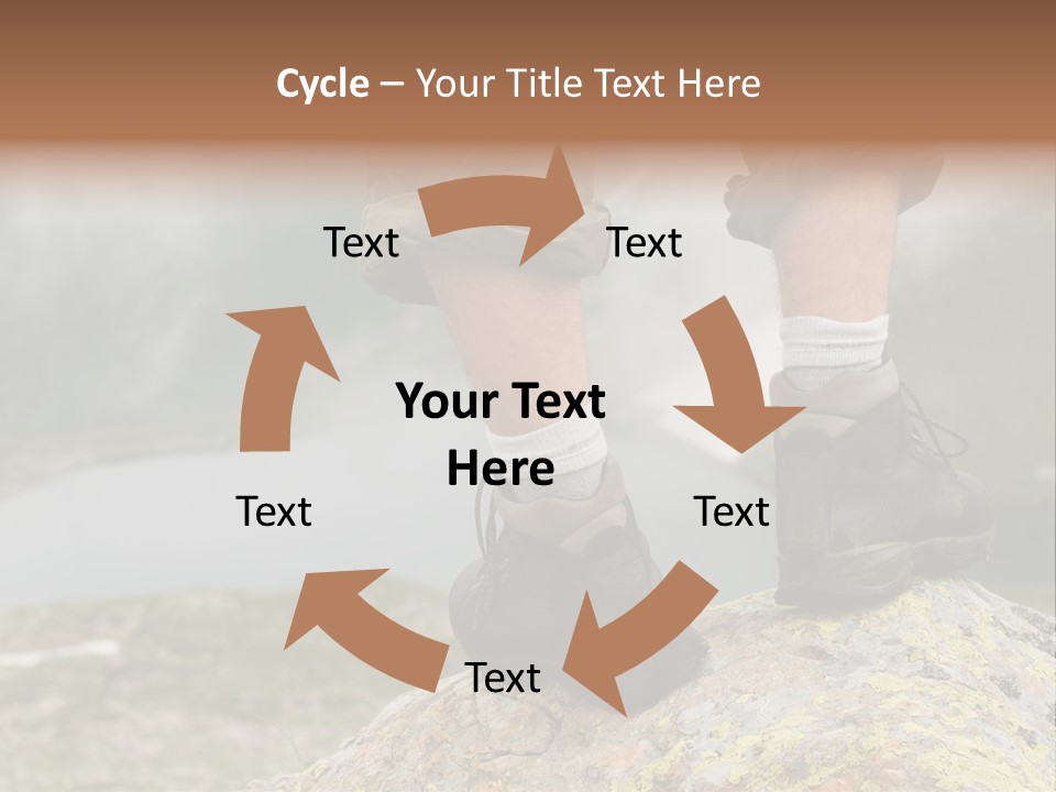 Tourism Nature Sport PowerPoint Template