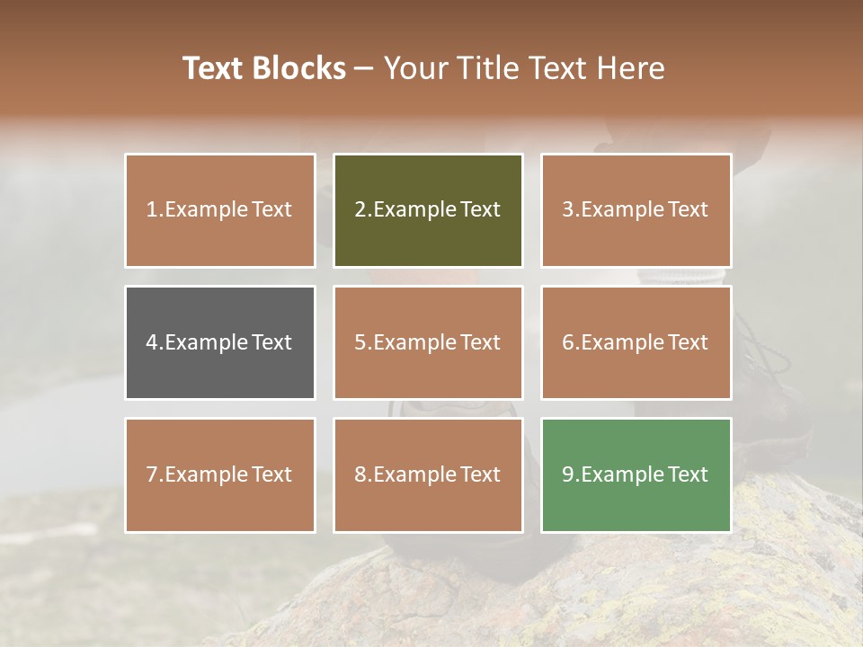 Tourism Nature Sport PowerPoint Template