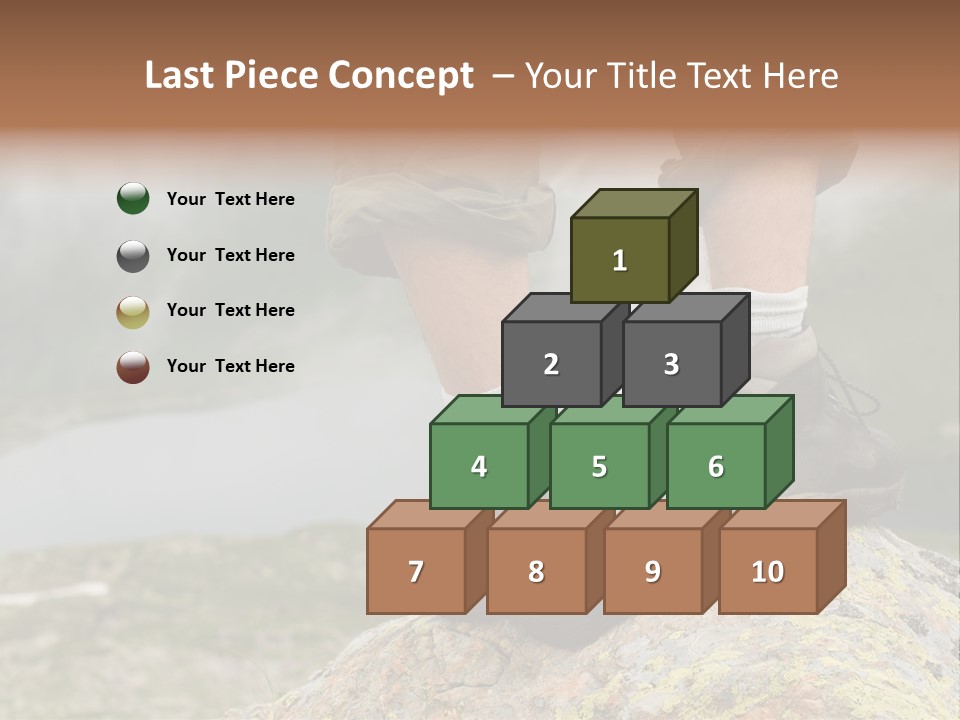 Tourism Nature Sport PowerPoint Template